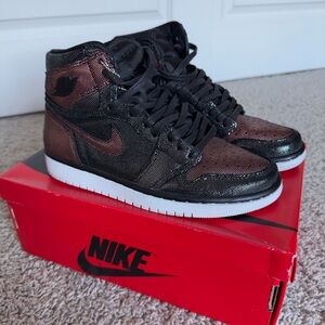 Air Jordan 1 fearless metallic rose gold women’s 8